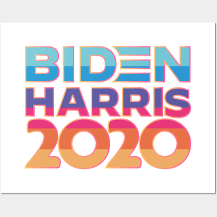 Biden Harris 2020 Posters and Art